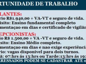 Leia mais sobre o artigo Contrata-se recepcionista para horário integral – cadastre aqui